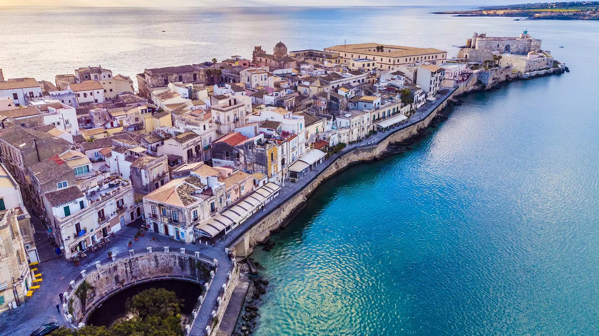 Isola di Ortigia — siracusa (Sicilia)