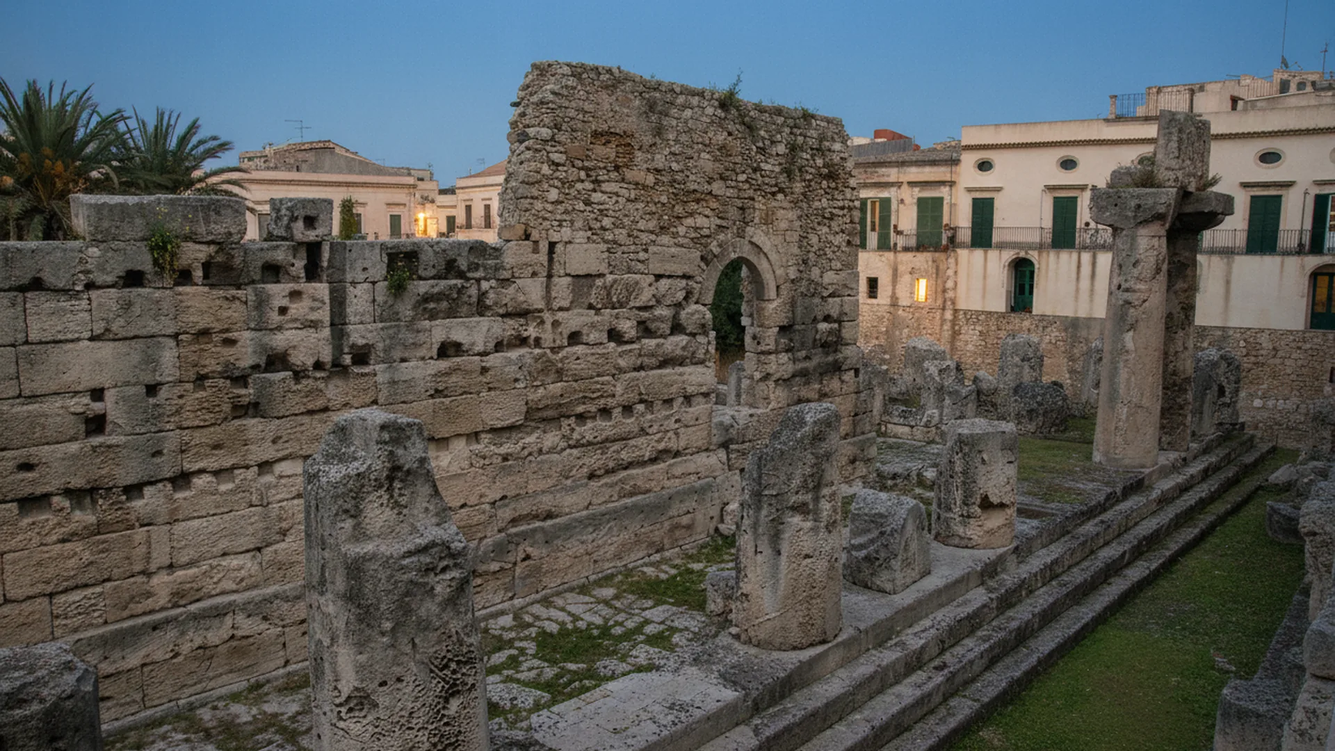 Tempio di Apollo — siracusa (Sicilia)